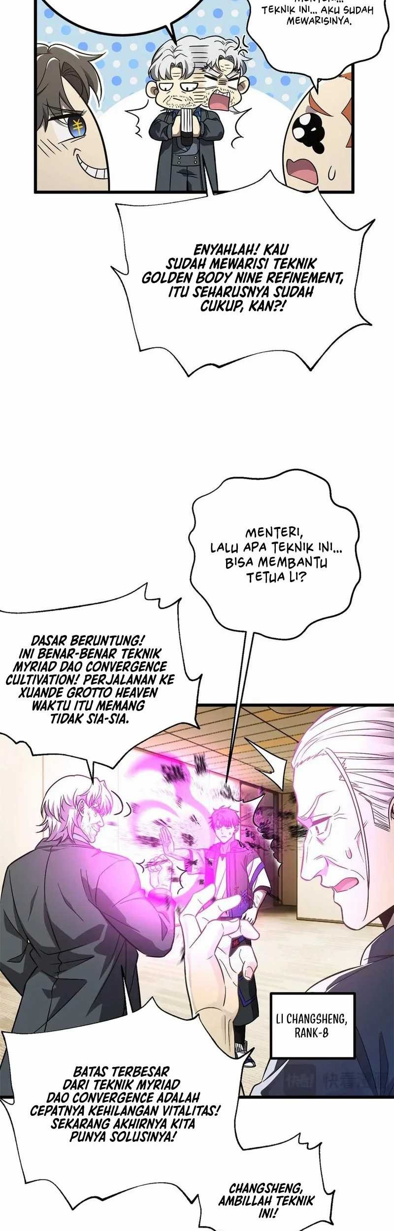 Global Gao Wu Chapter 308 - halaman 5
