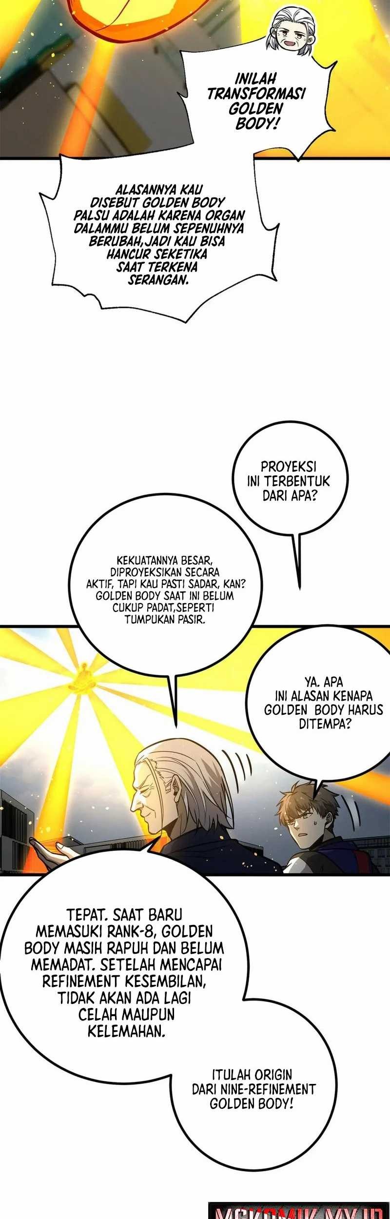 Global Gao Wu Chapter 308 - halaman 51