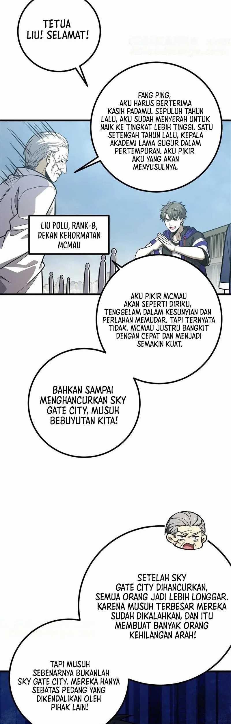 Global Gao Wu Chapter 308 - halaman 55