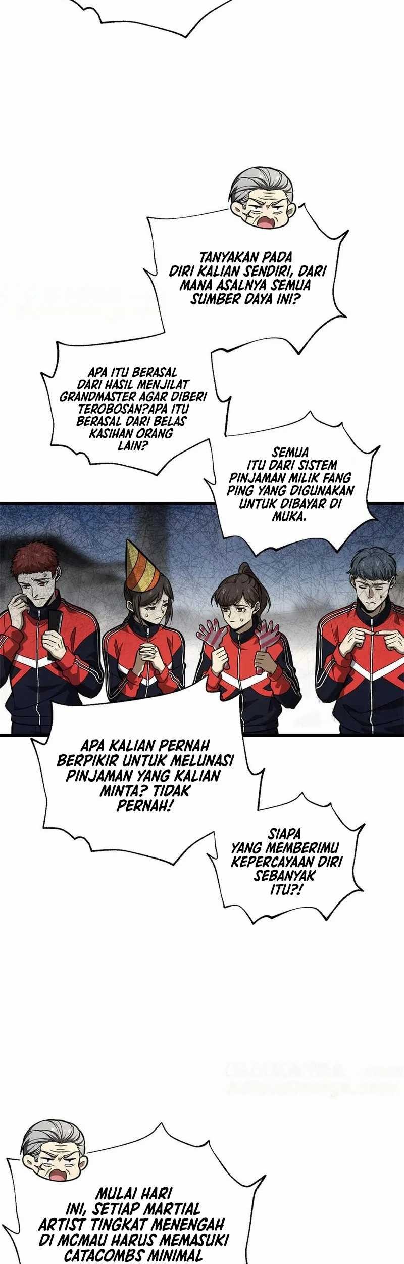 Global Gao Wu Chapter 308 - halaman 61