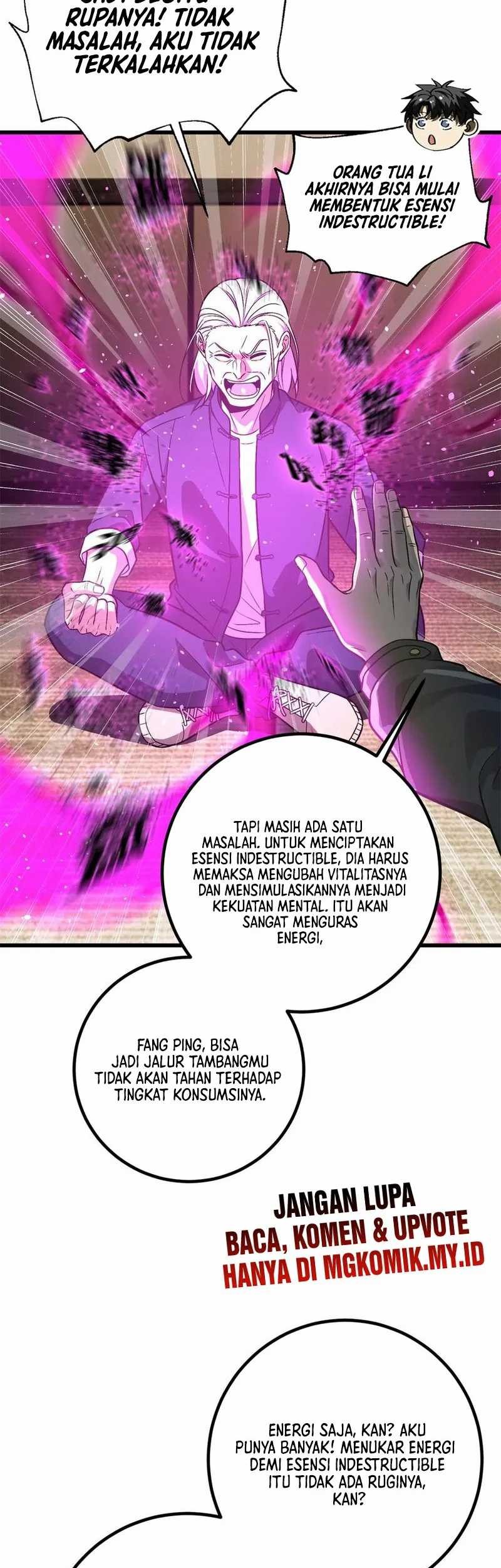 Global Gao Wu Chapter 308 - halaman 7