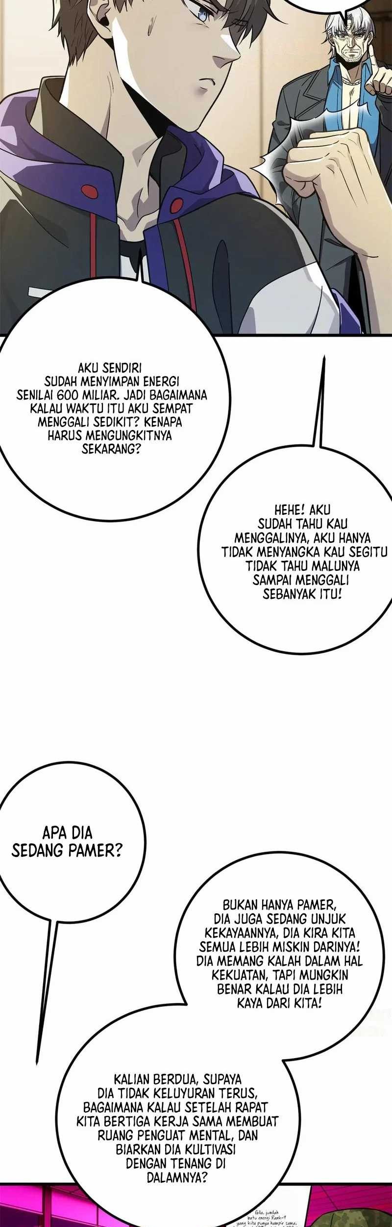 Global Gao Wu Chapter 308 - halaman 9