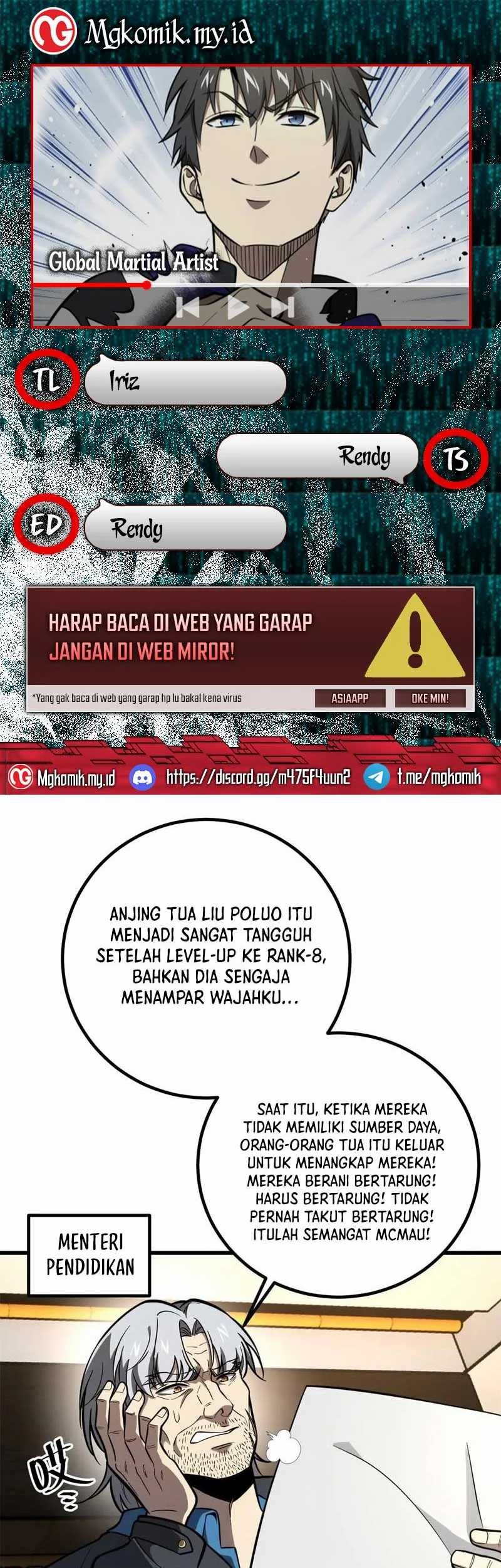 Global Gao Wu Chapter 309 - halaman 1