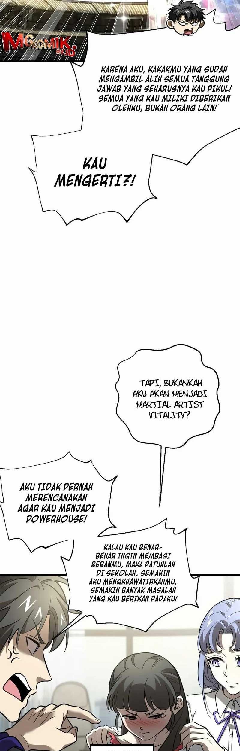 Global Gao Wu Chapter 309 - halaman 11