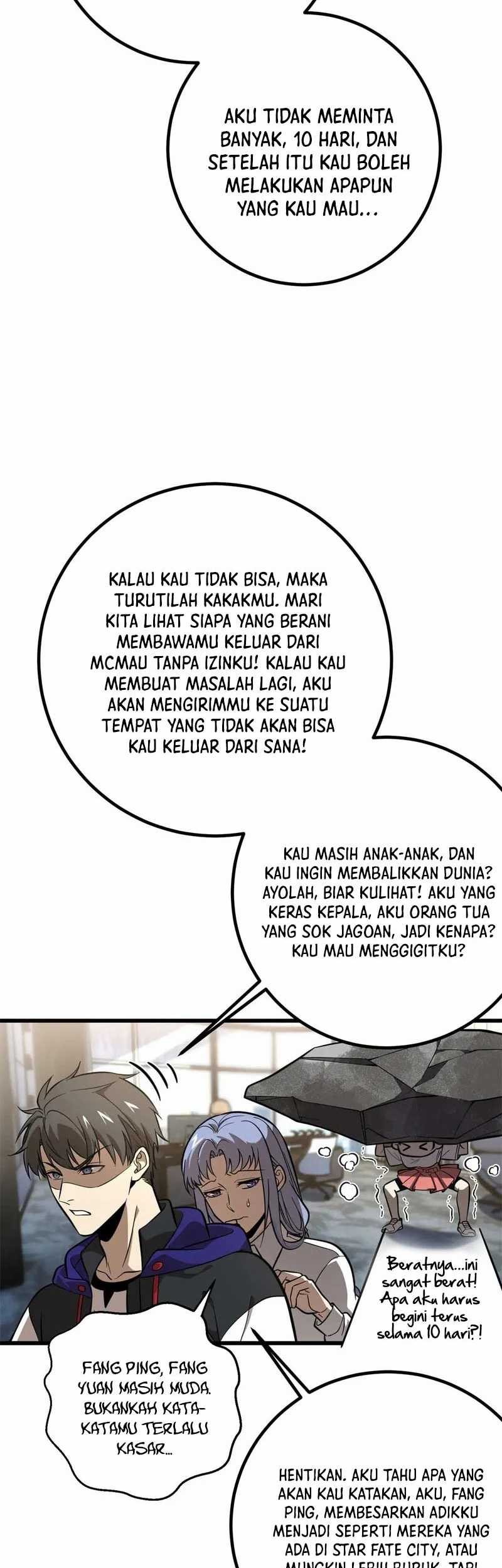 Global Gao Wu Chapter 309 - halaman 19