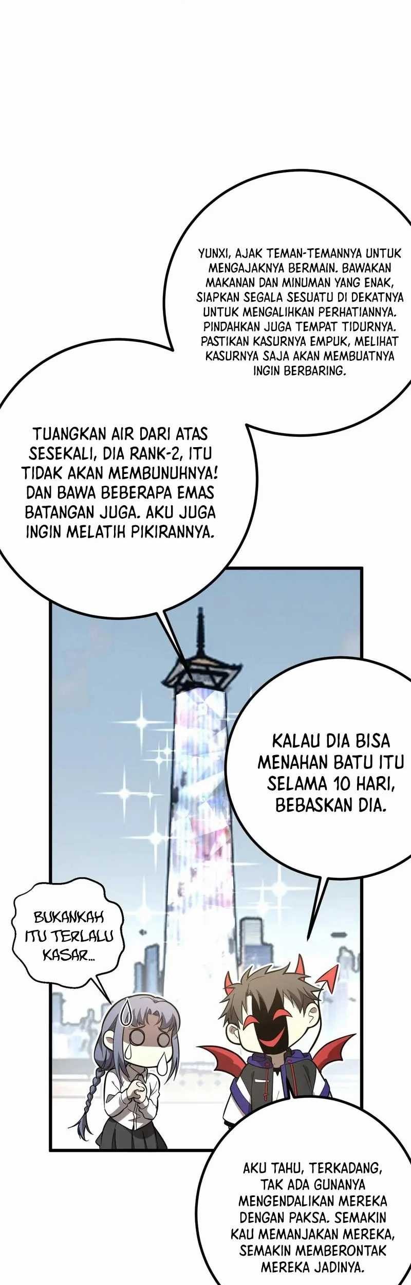 Global Gao Wu Chapter 309 - halaman 21