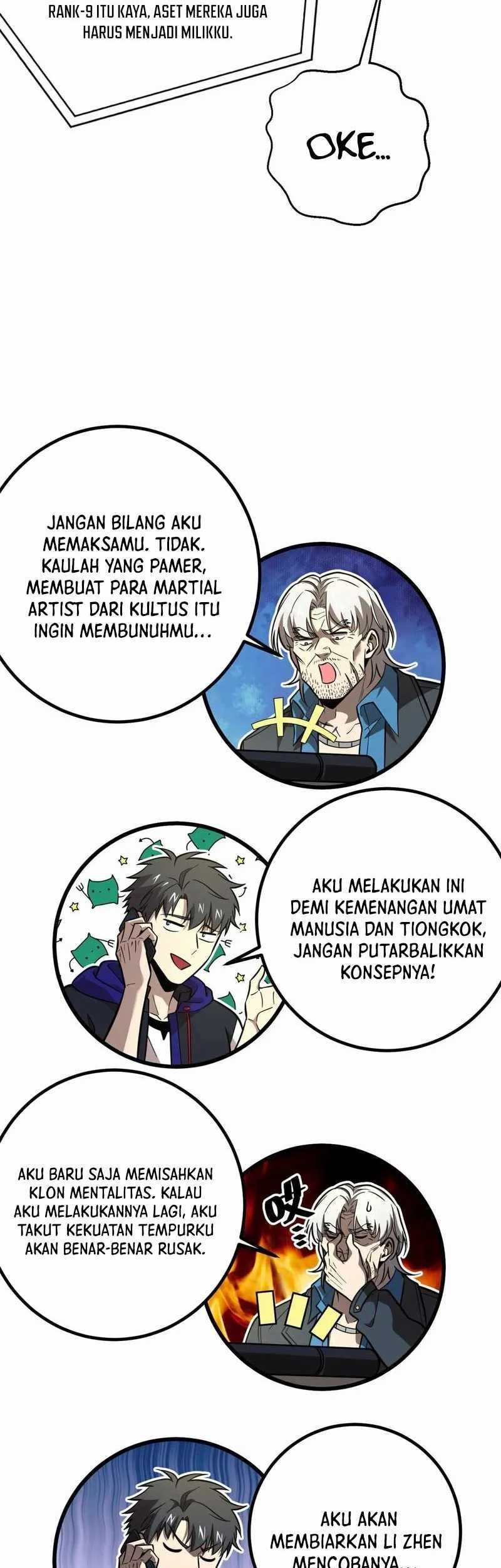 Global Gao Wu Chapter 309 - halaman 27