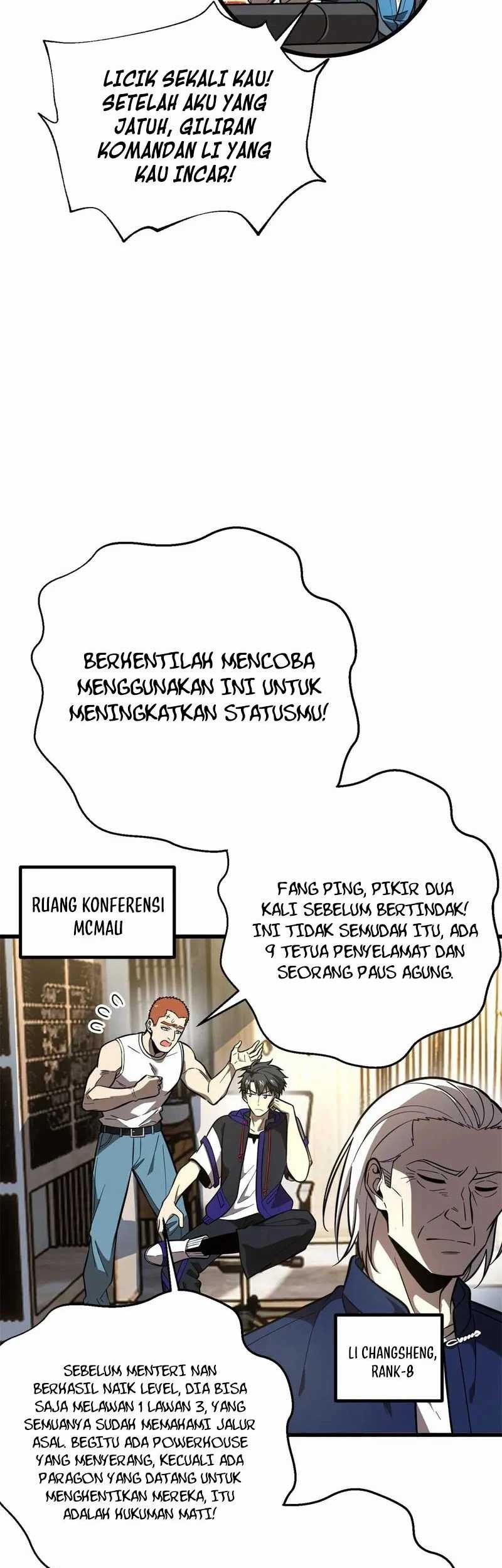 Global Gao Wu Chapter 309 - halaman 29