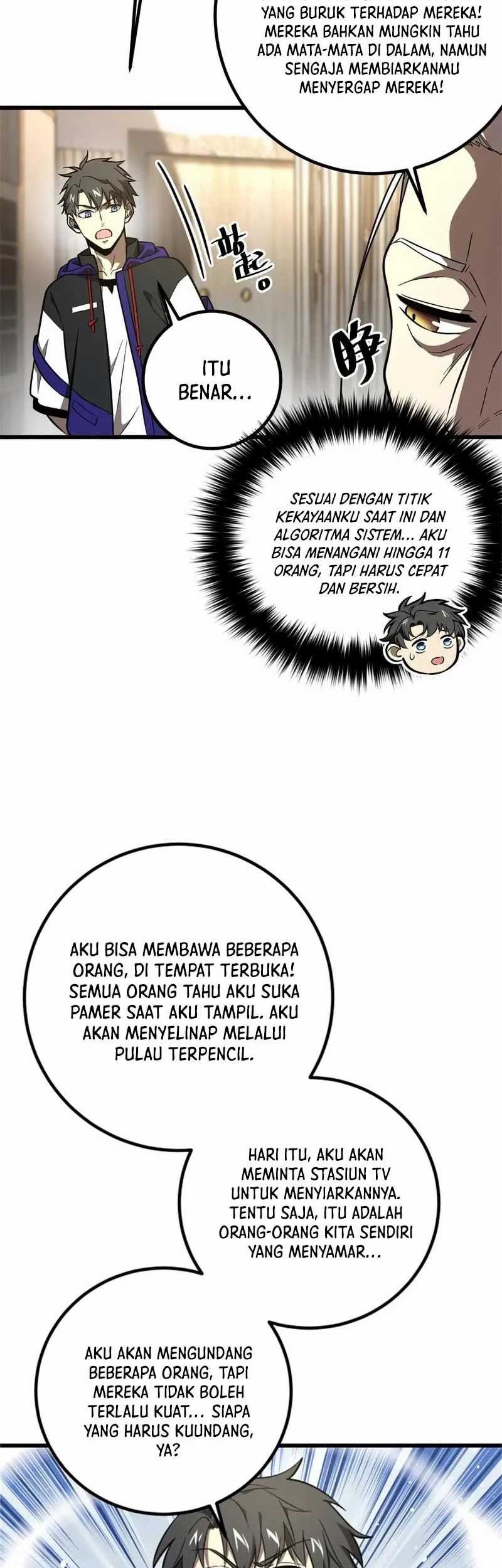 Global Gao Wu Chapter 309 - halaman 33