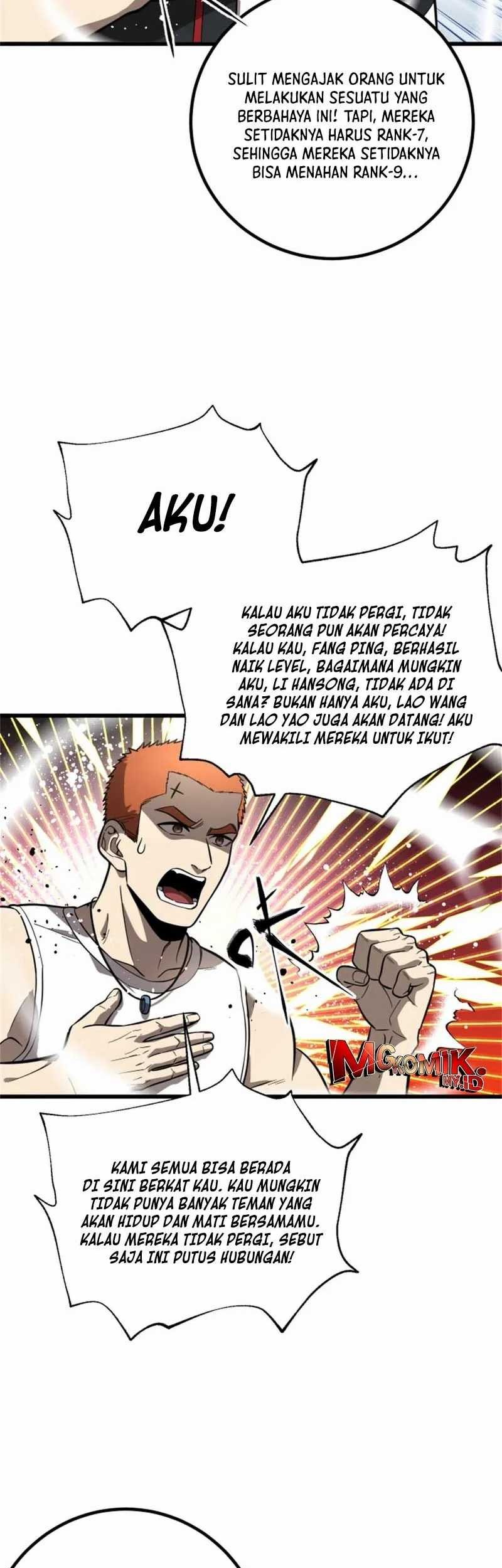 Global Gao Wu Chapter 309 - halaman 35