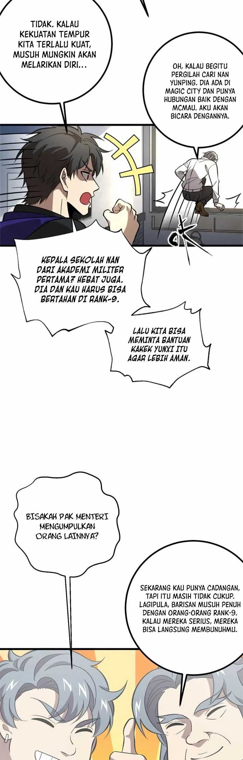 Global Gao Wu Chapter 309 - halaman 41