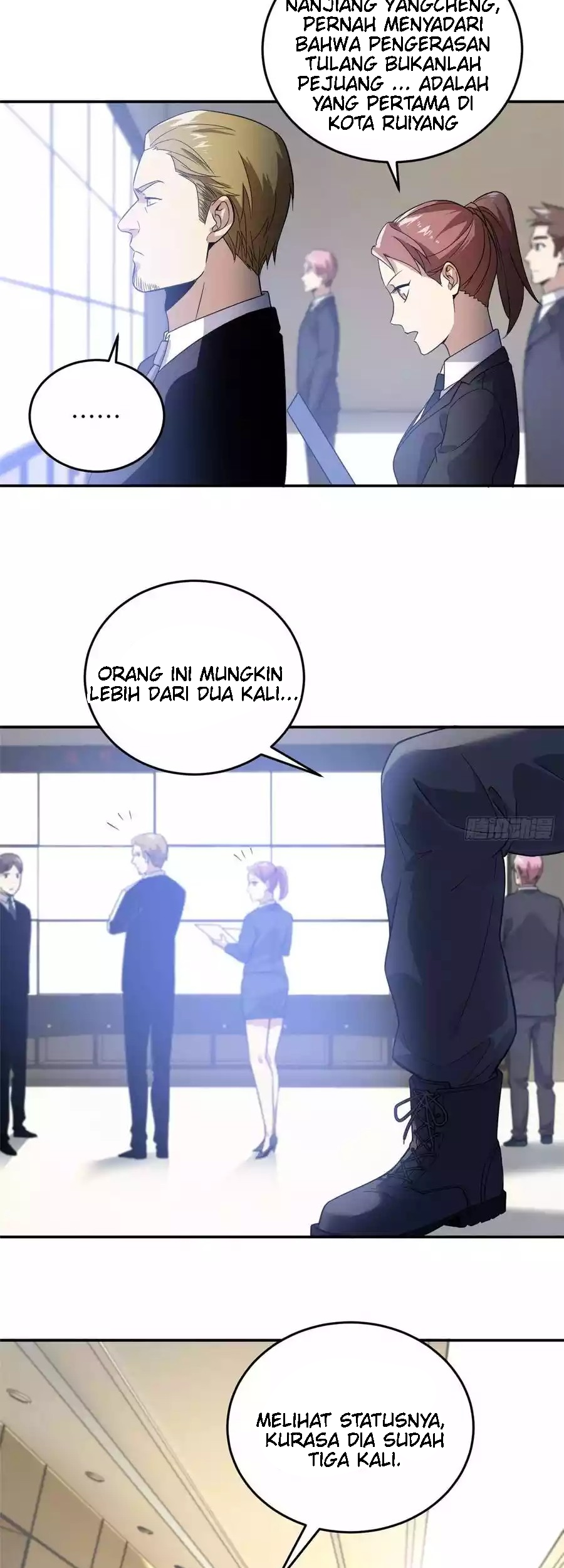 Global Gao Wu Chapter 31 - halaman 16