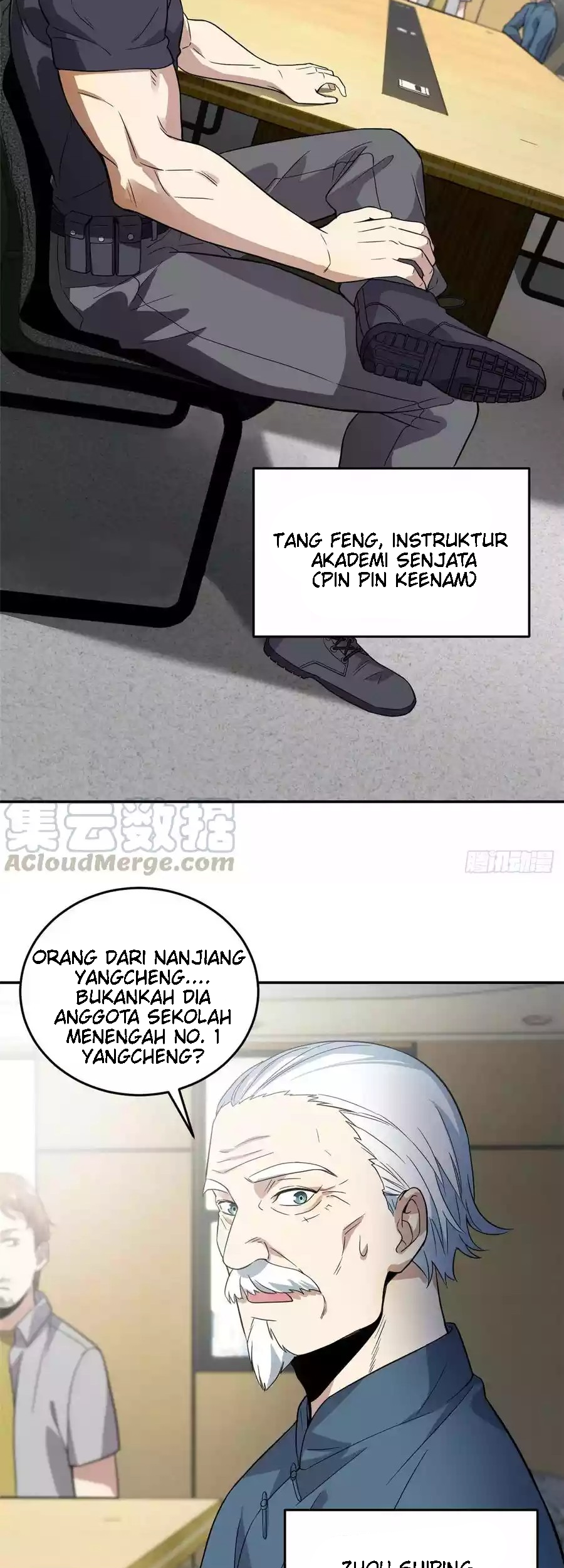 Global Gao Wu Chapter 31 - halaman 18