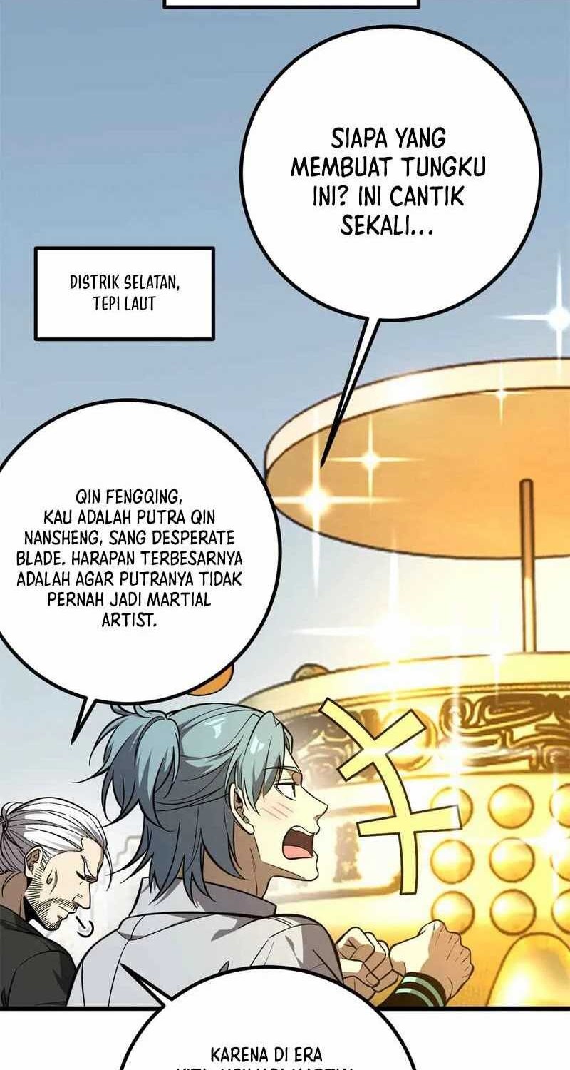Global Gao Wu Chapter 310 - halaman 12