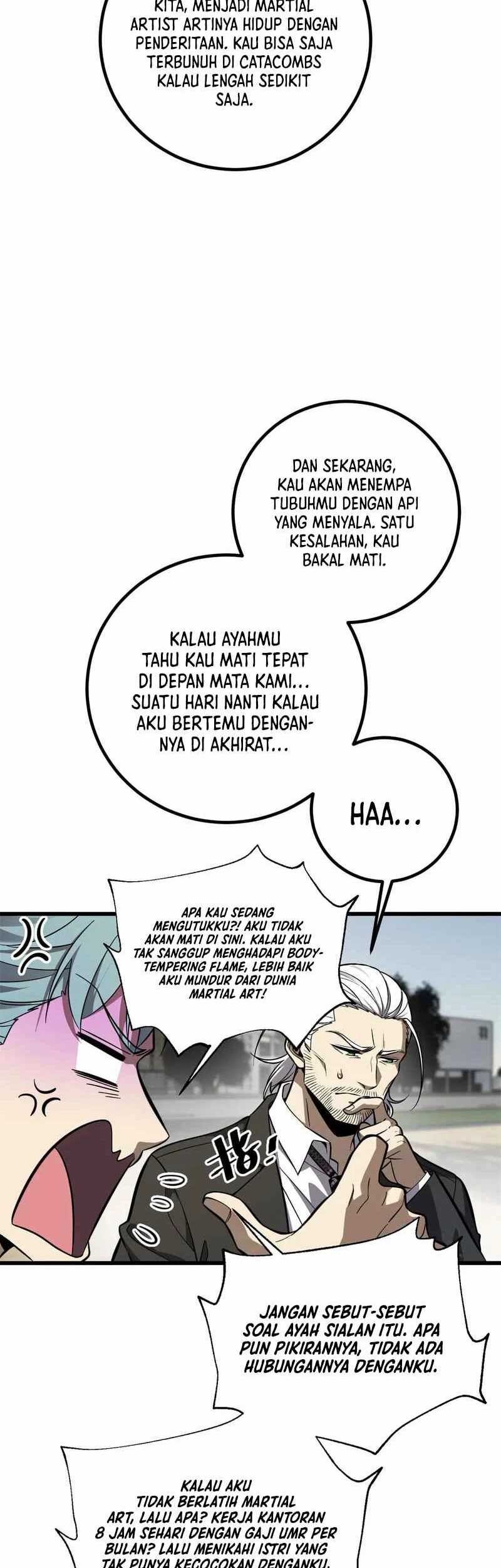 Global Gao Wu Chapter 310 - halaman 13
