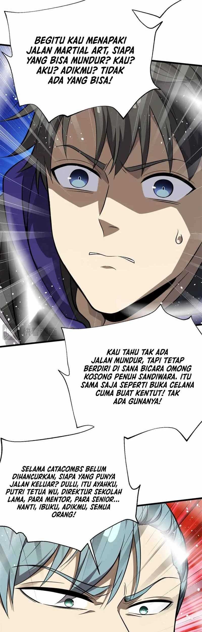 Global Gao Wu Chapter 310 - halaman 17