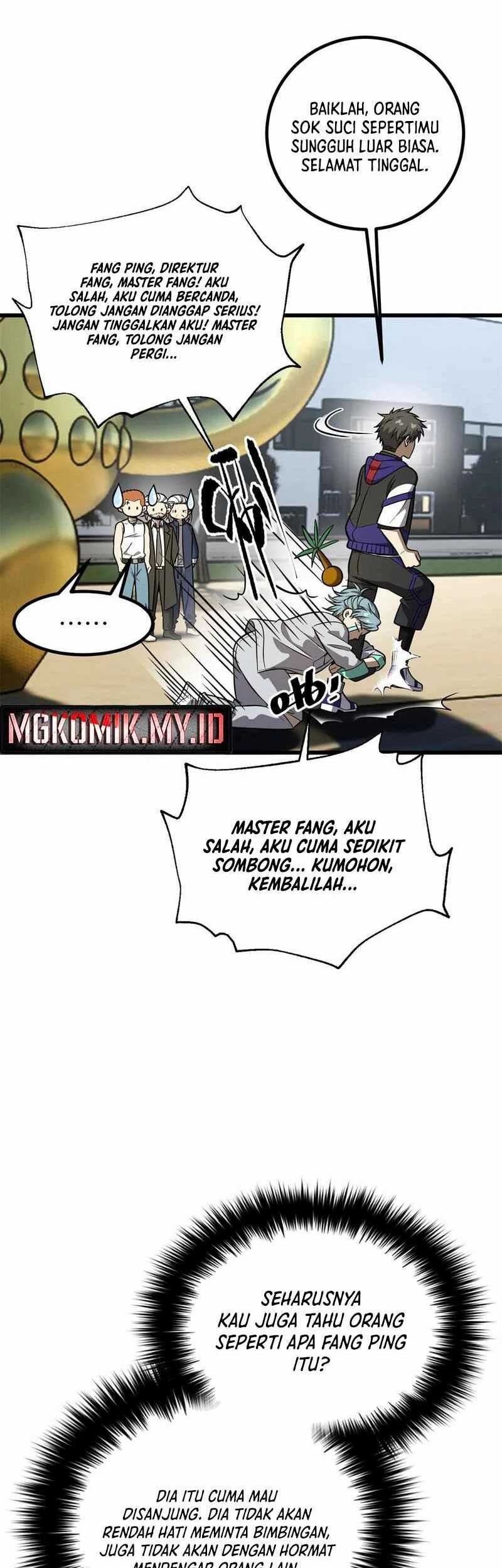 Global Gao Wu Chapter 310 - halaman 19