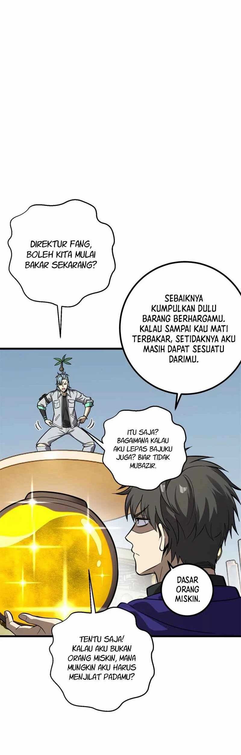Global Gao Wu Chapter 310 - halaman 21