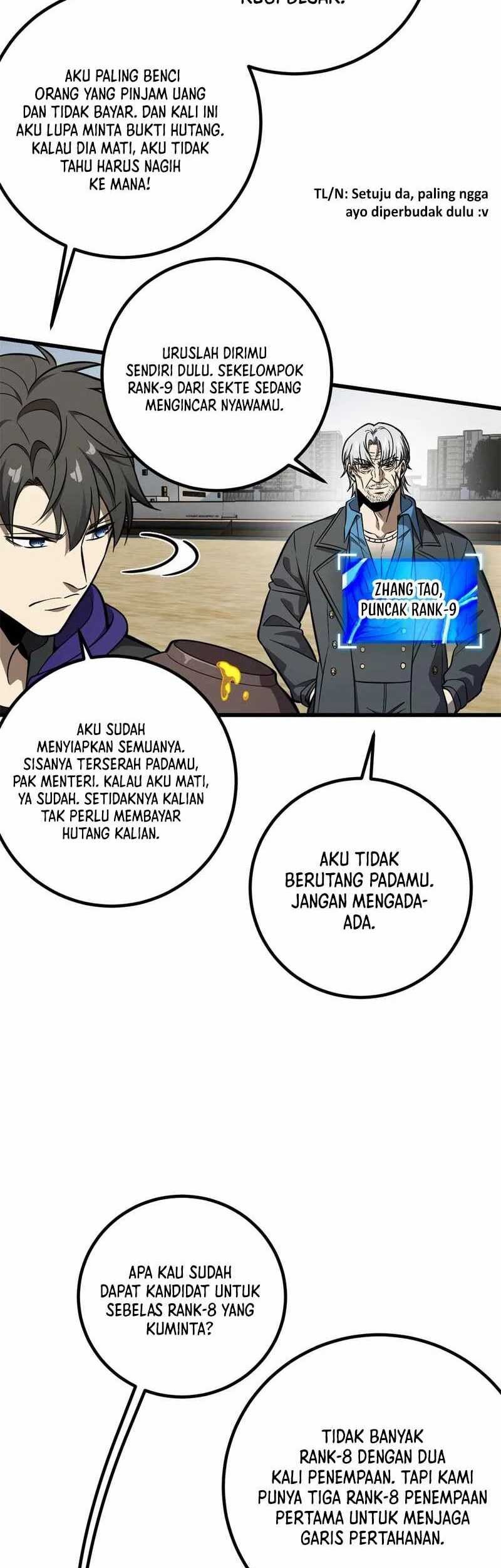 Global Gao Wu Chapter 310 - halaman 35