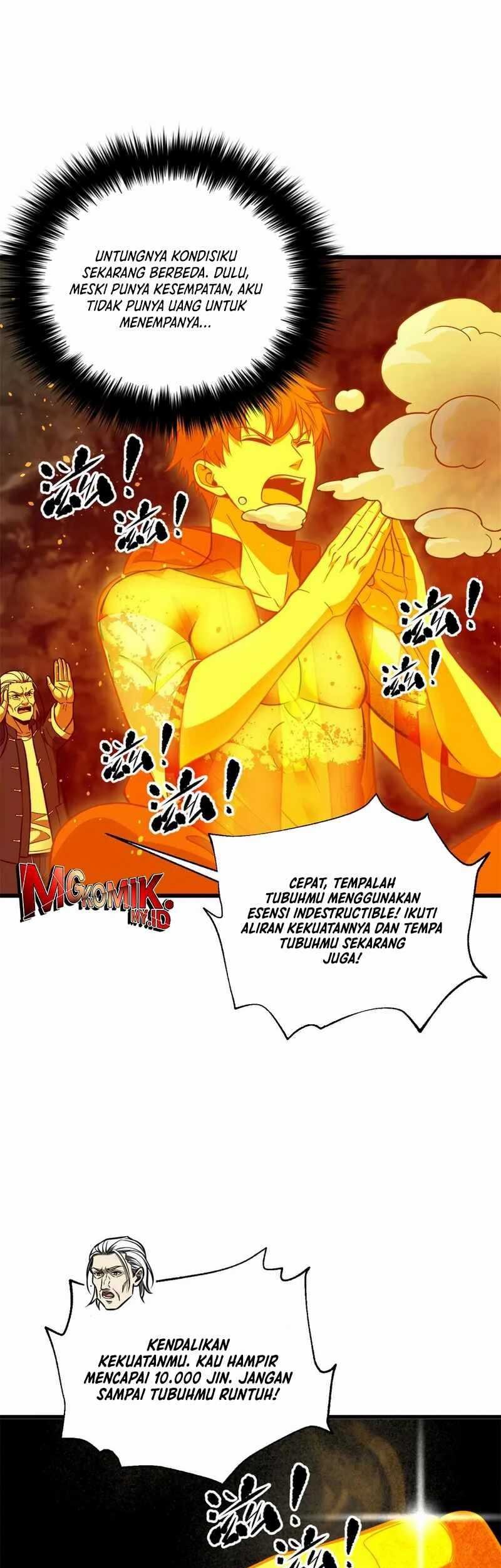 Global Gao Wu Chapter 310 - halaman 5