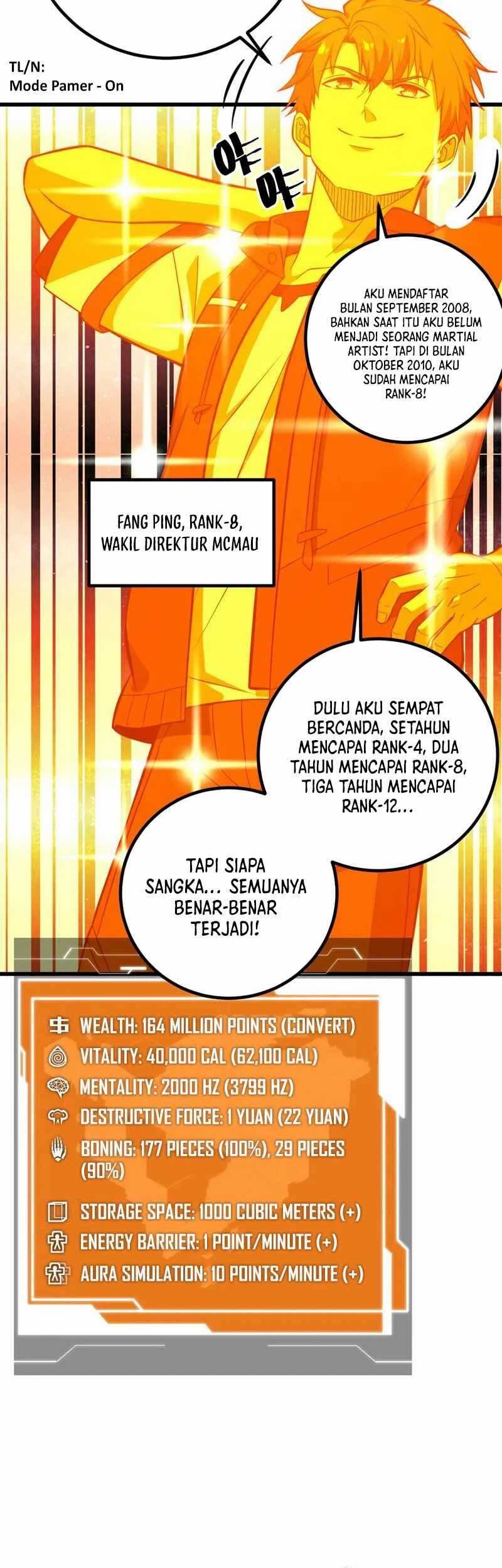 Global Gao Wu Chapter 310 - halaman 9
