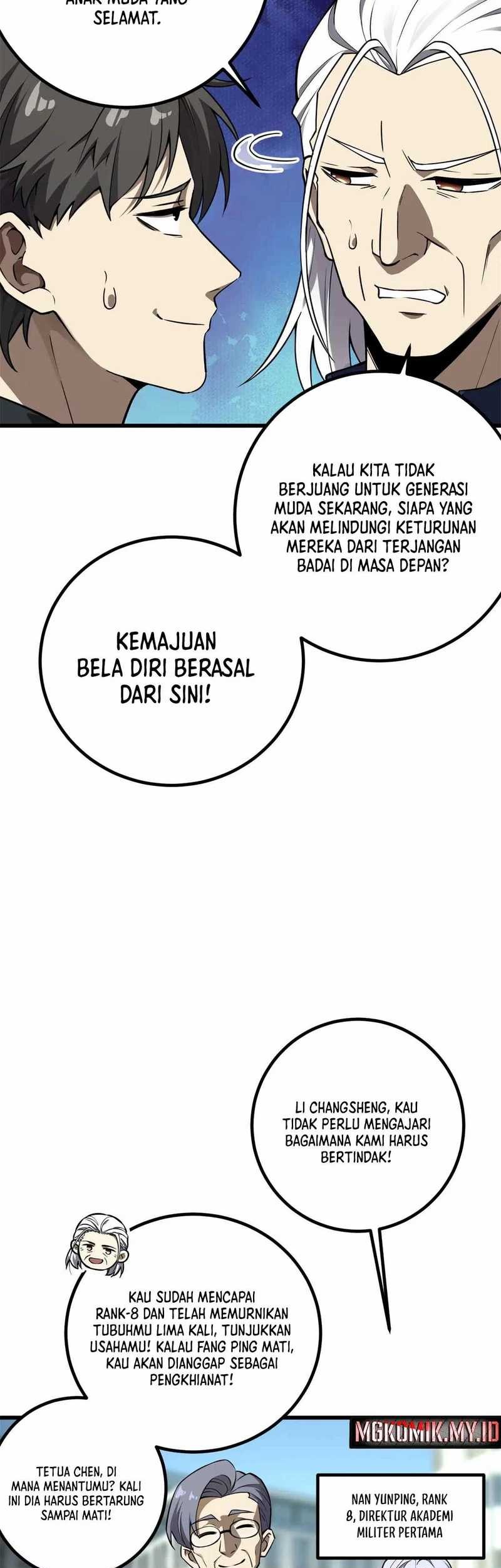 Global Gao Wu Chapter 311 - halaman 13