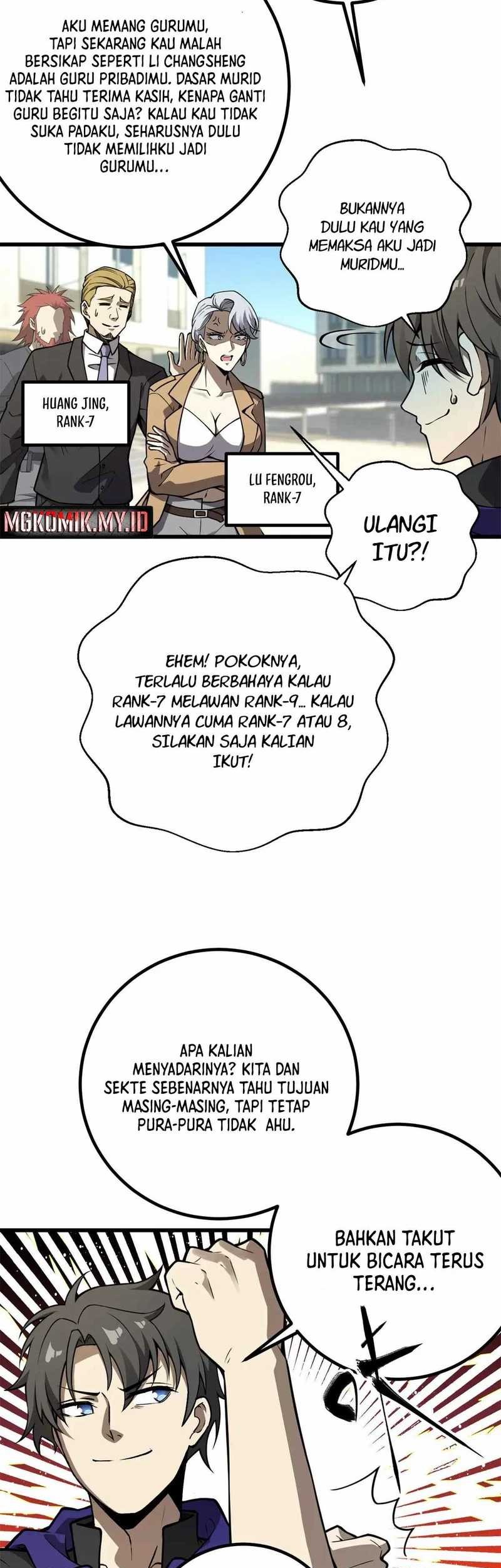 Global Gao Wu Chapter 311 - halaman 15