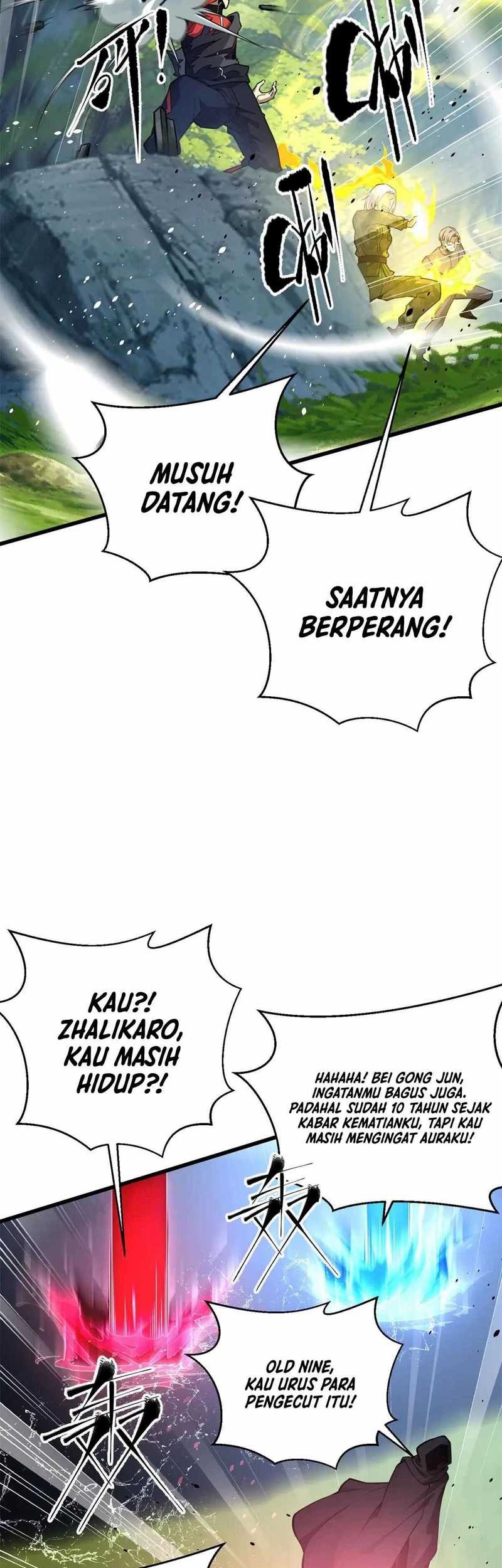 Global Gao Wu Chapter 311 - halaman 25