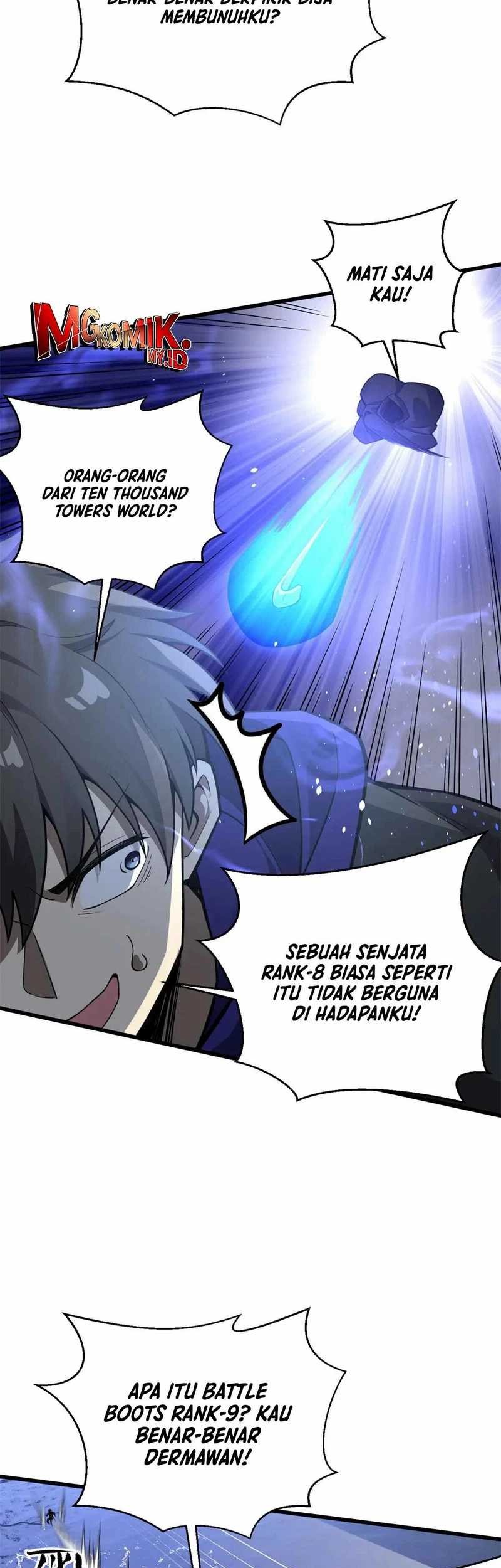 Global Gao Wu Chapter 311 - halaman 29