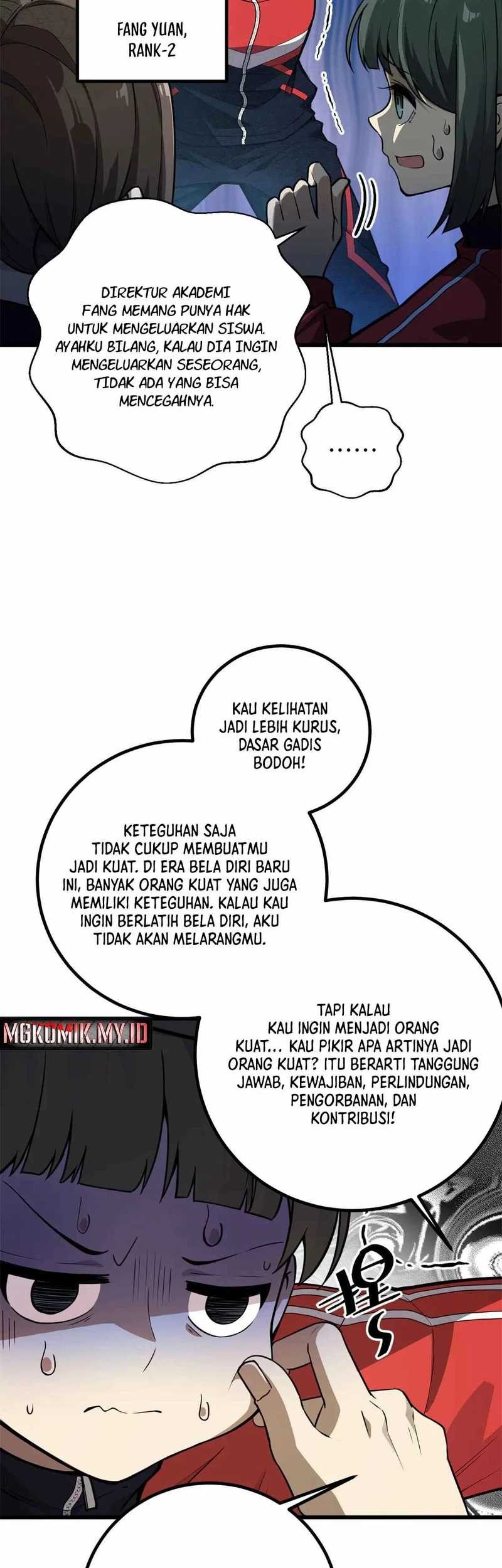 Global Gao Wu Chapter 311 - halaman 3