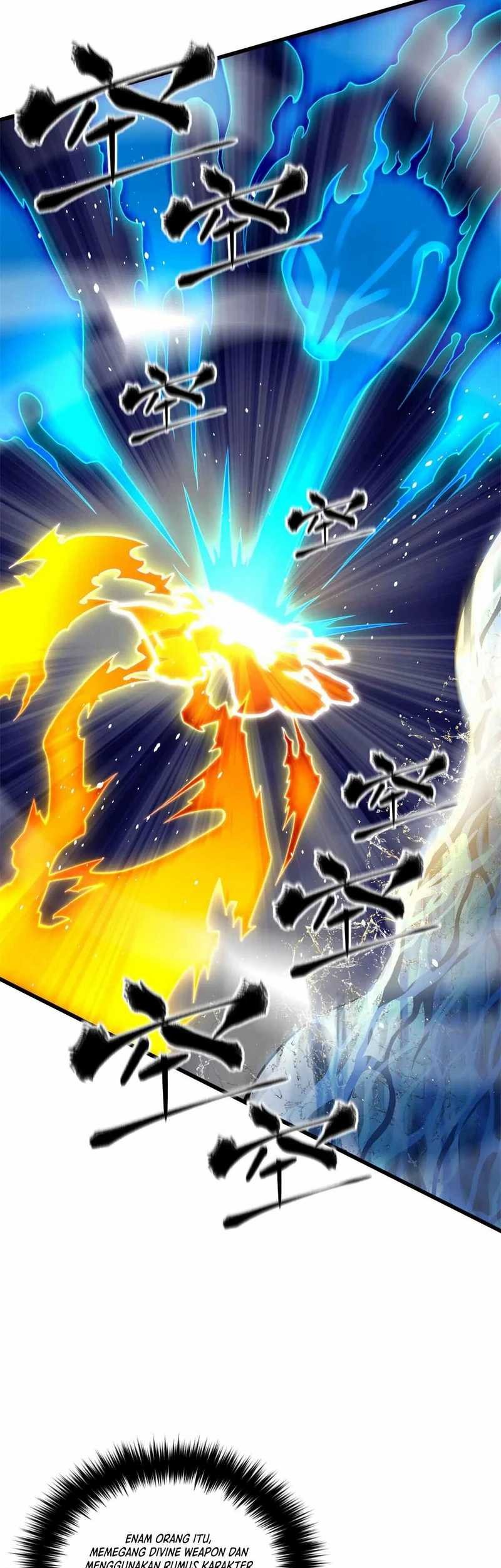Global Gao Wu Chapter 311 - halaman 39