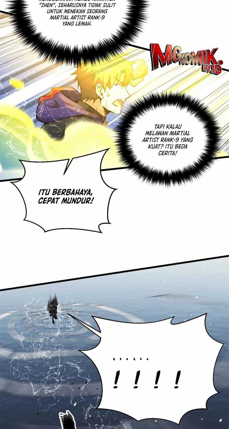 Global Gao Wu Chapter 311 - halaman 40