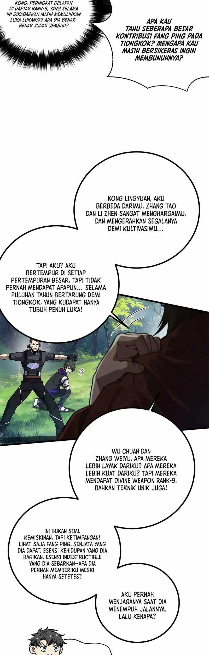 Global Gao Wu Chapter 311 - halaman 43