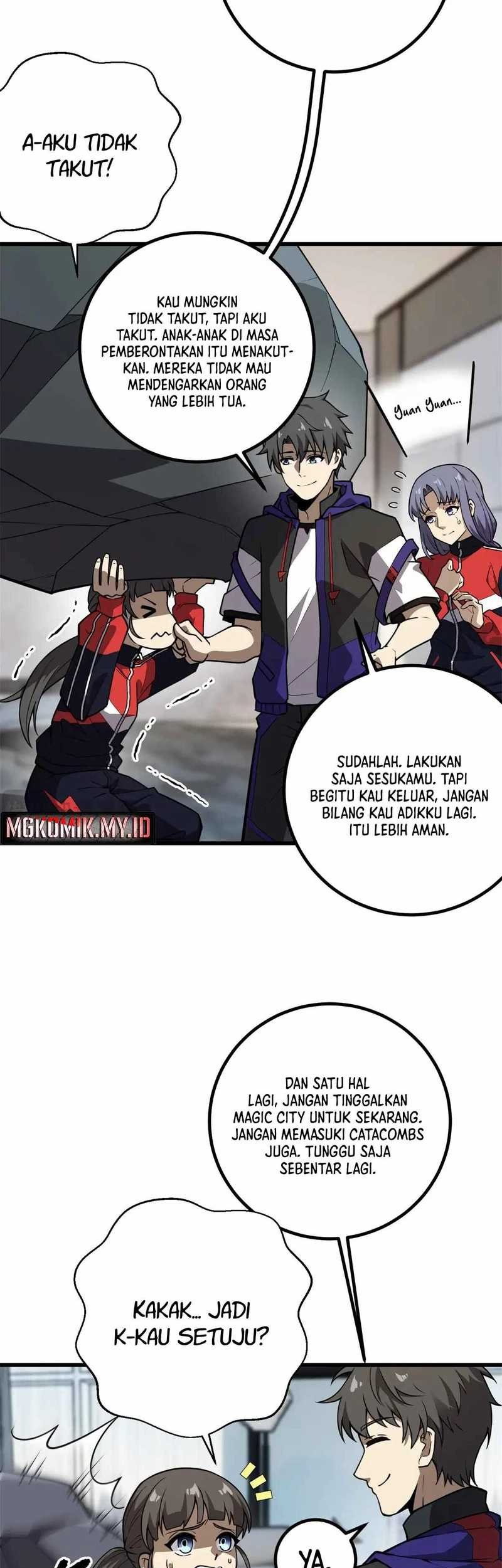 Global Gao Wu Chapter 311 - halaman 5