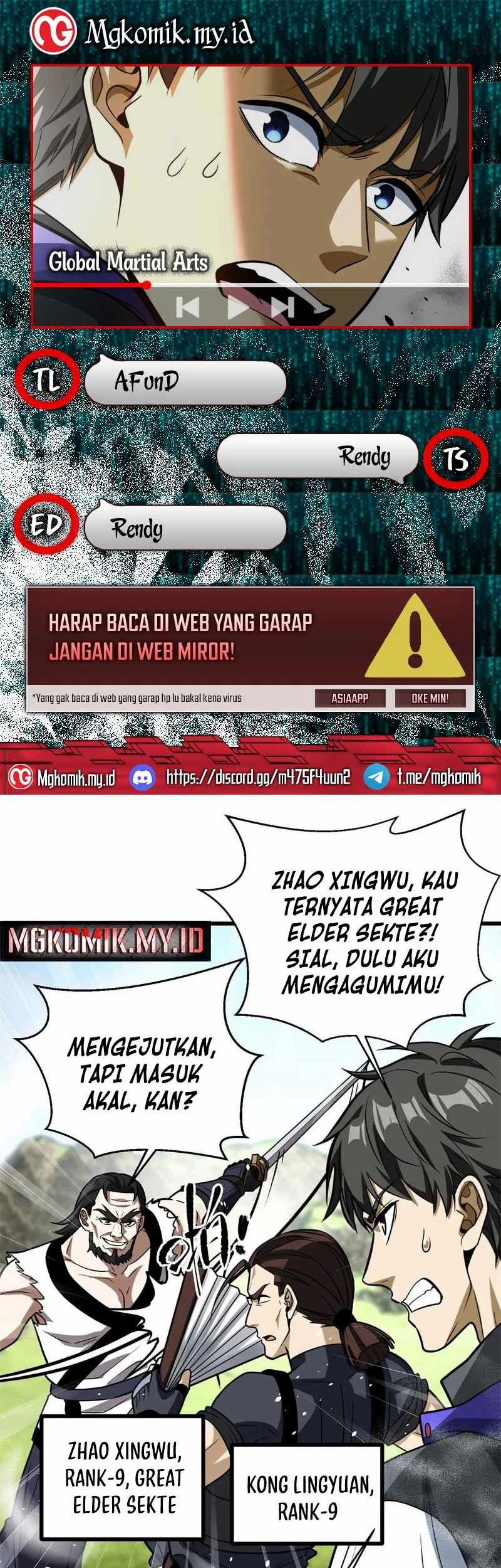 Global Gao Wu Chapter 312 - halaman 1