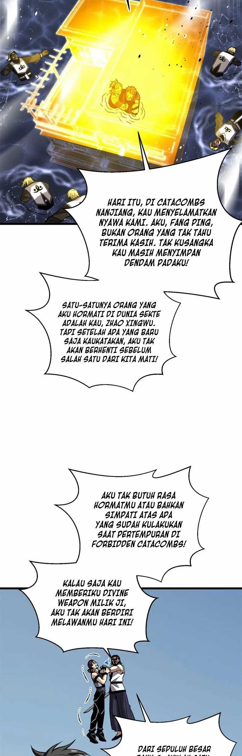 Global Gao Wu Chapter 312 - halaman 15