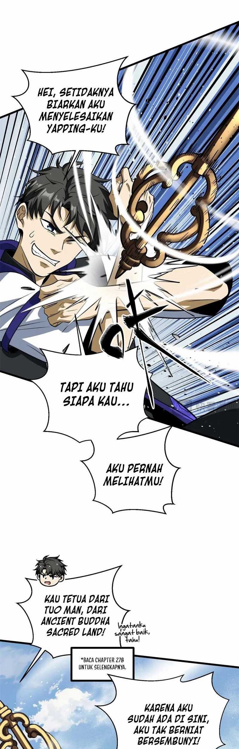 Global Gao Wu Chapter 312 - halaman 19