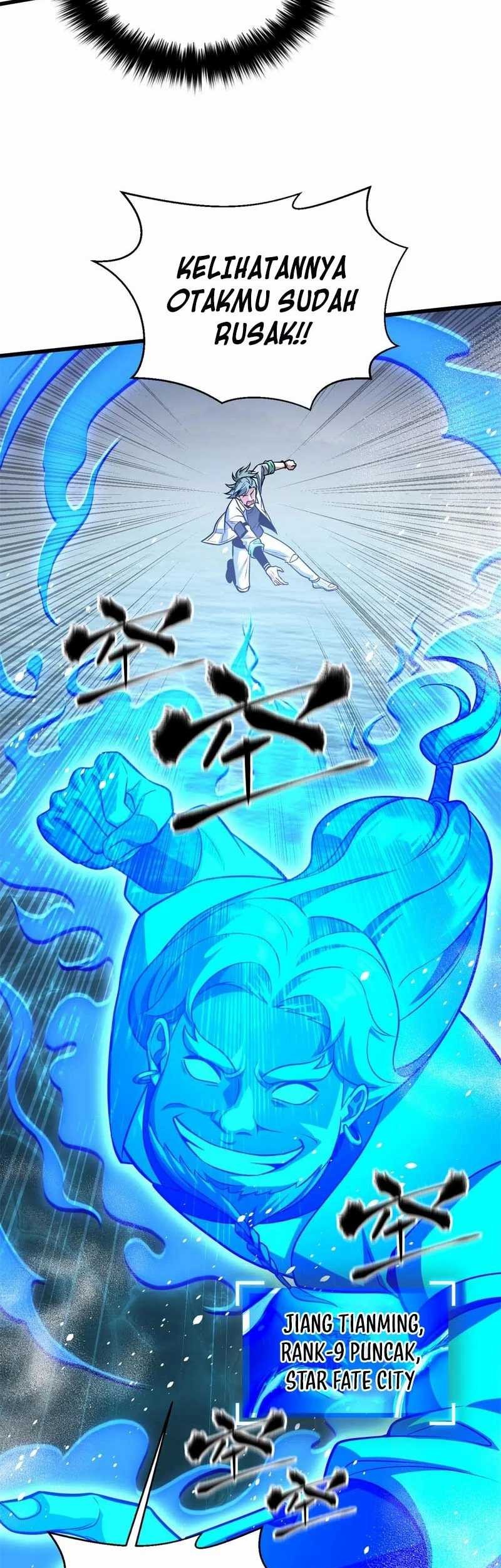 Global Gao Wu Chapter 312 - halaman 23