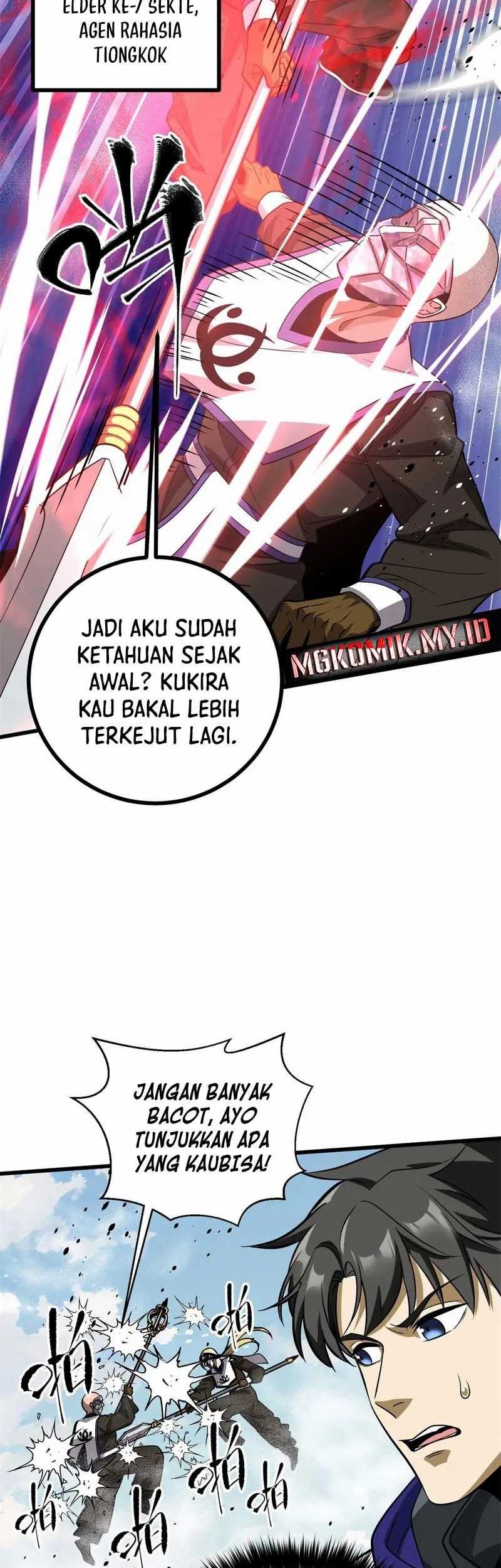 Global Gao Wu Chapter 312 - halaman 31
