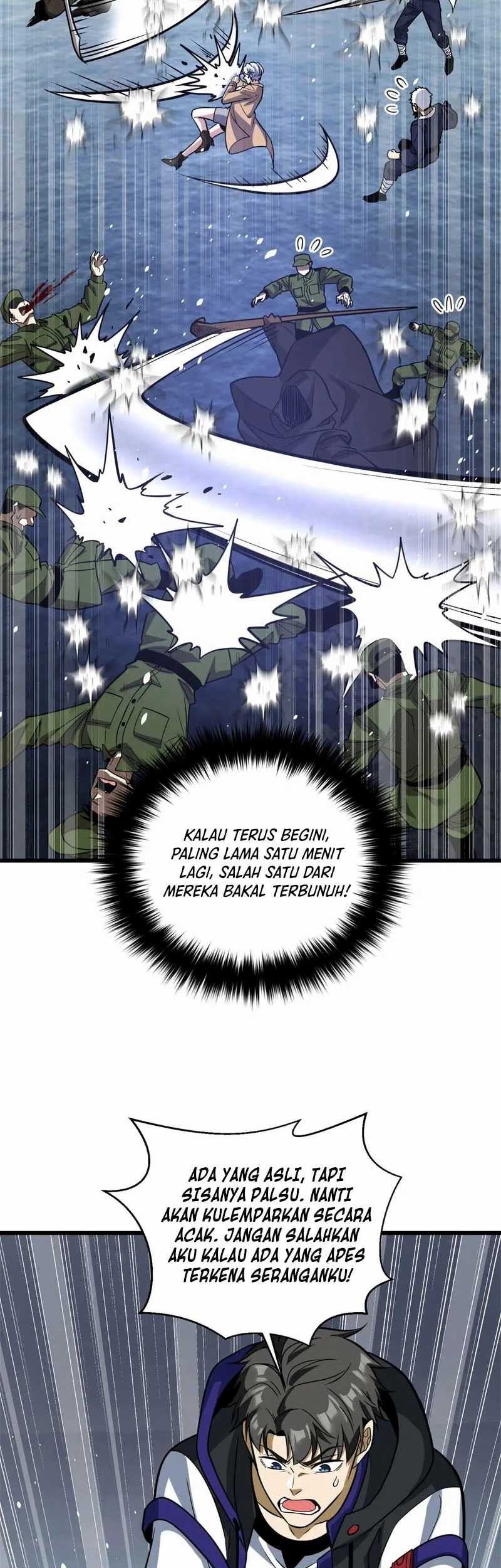 Global Gao Wu Chapter 312 - halaman 33