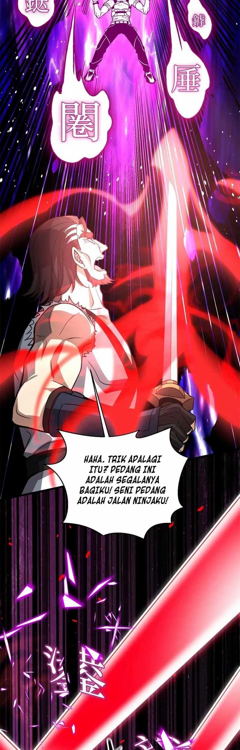 Global Gao Wu Chapter 312 - halaman 37