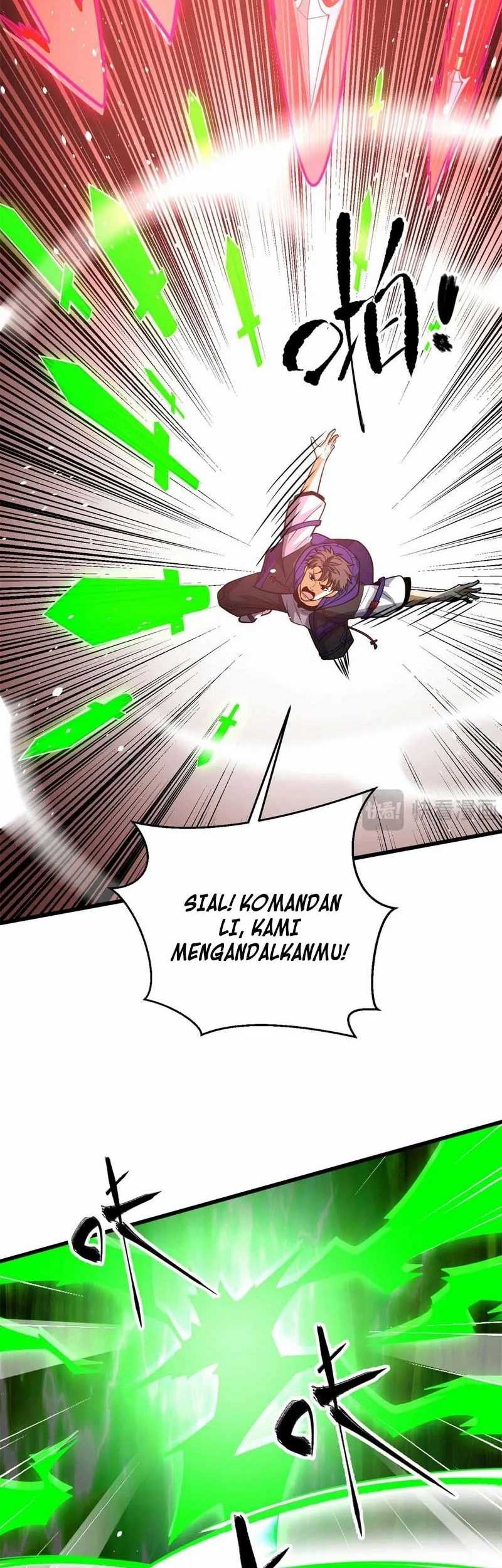 Global Gao Wu Chapter 312 - halaman 41