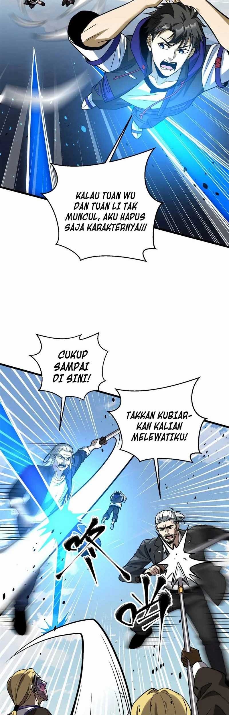 Global Gao Wu Chapter 312 - halaman 45