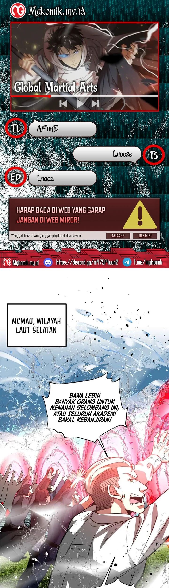 Global Gao Wu Chapter 313 - halaman 1