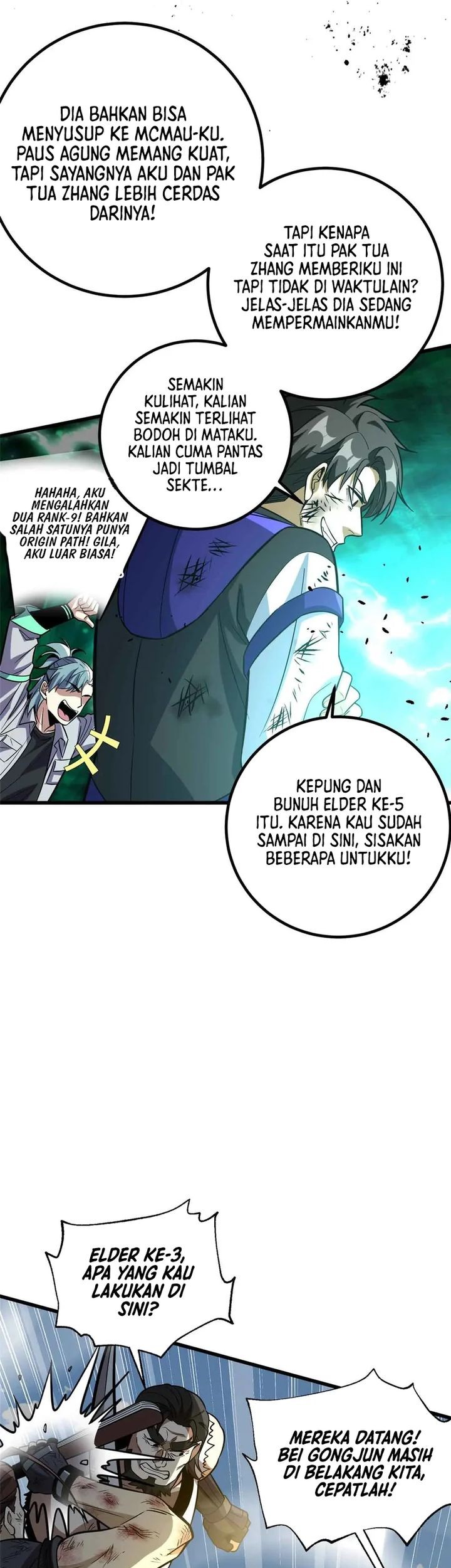 Global Gao Wu Chapter 313 - halaman 17