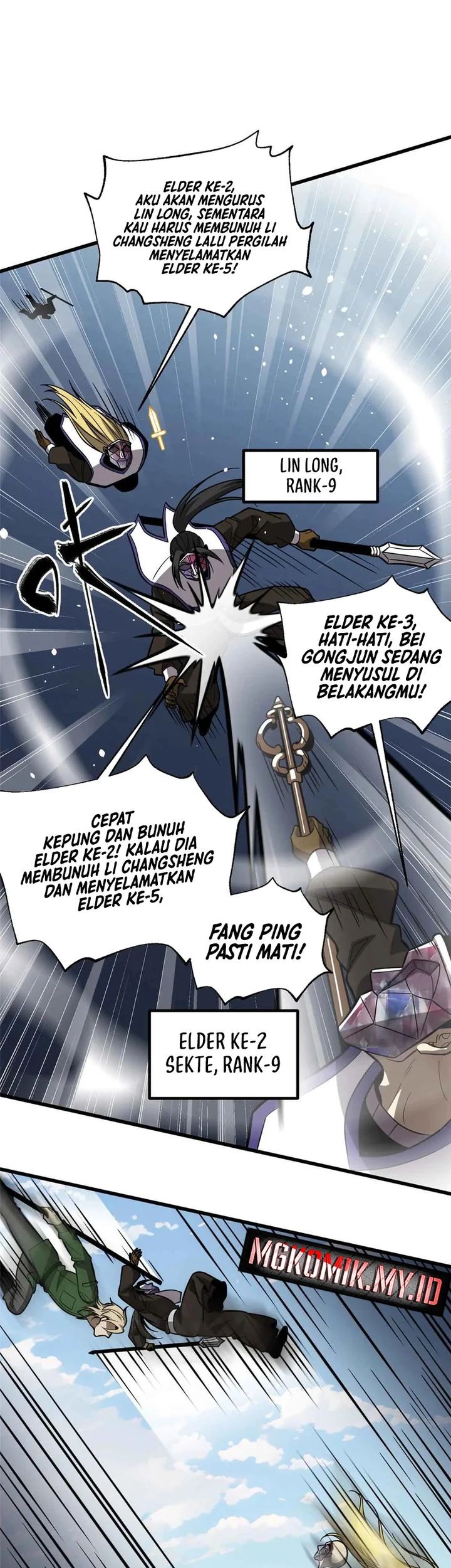 Global Gao Wu Chapter 313 - halaman 19