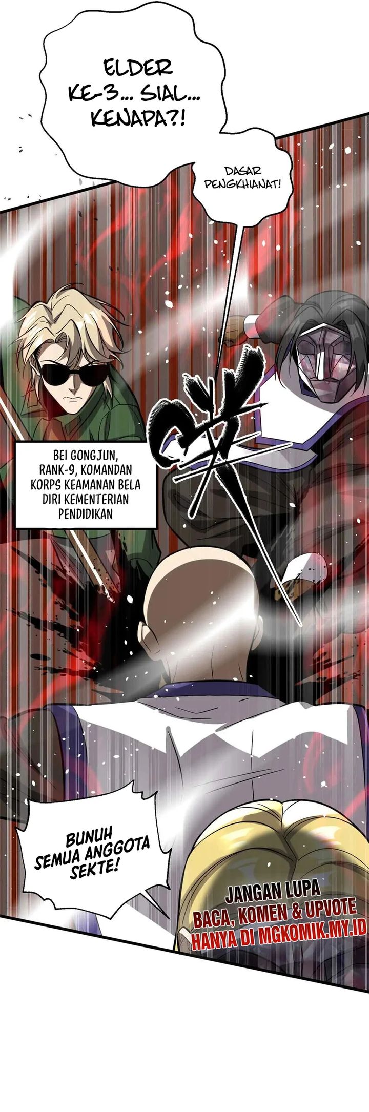 Global Gao Wu Chapter 313 - halaman 23