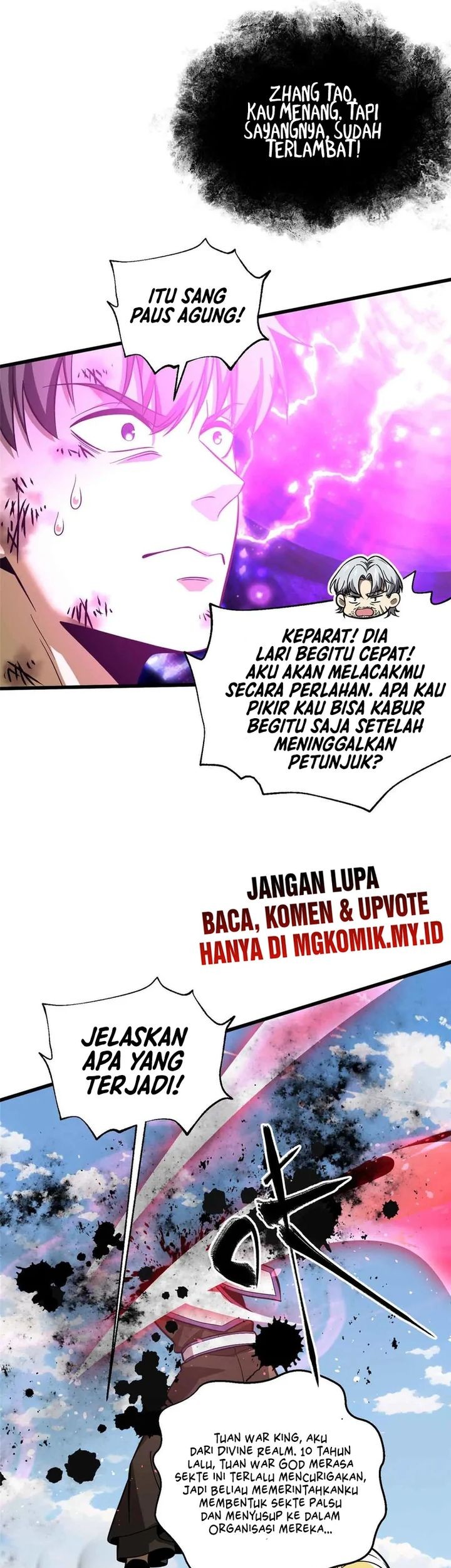 Global Gao Wu Chapter 313 - halaman 37