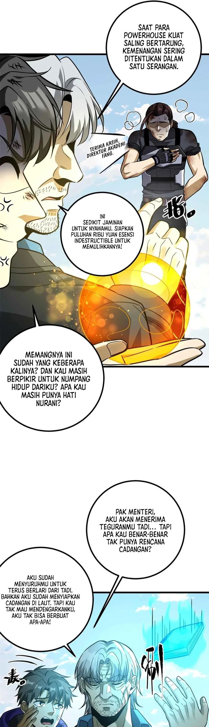 Global Gao Wu Chapter 313 - halaman 43