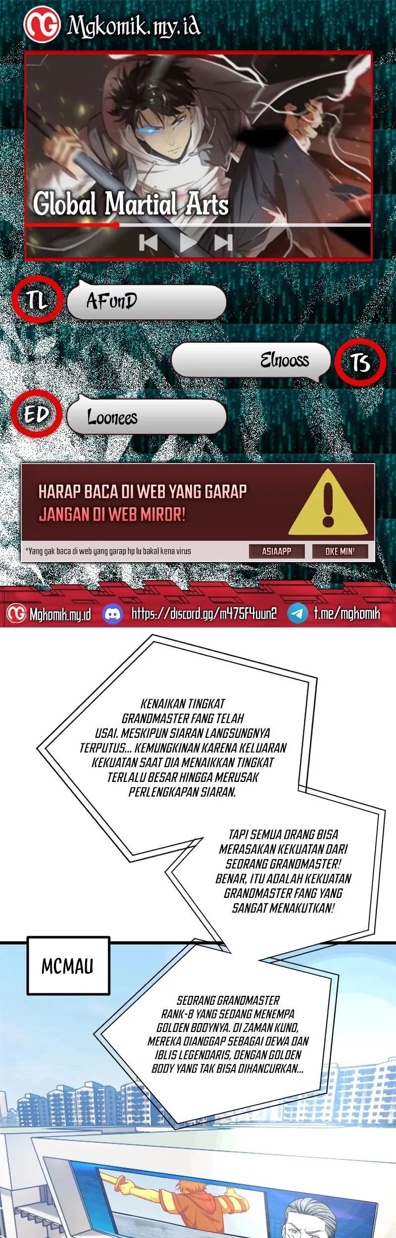 Global Gao Wu Chapter 314 - halaman 1